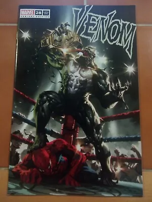 Marvel Comics - VENOM #28 KAEL NGU WWE WRESTLING RING SPIDER-MAN VARIANT • £19.99