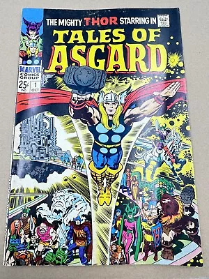 Tales Of Asgard #1 Thor! Marvel 1968 • $25.99