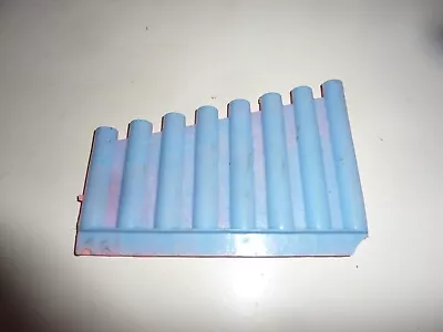 Vintage Early Plastic Whistle Pan Flute Toy  S-58 • $6