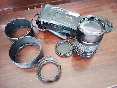 Lot Of Camera Lens Nikon Canon • $25