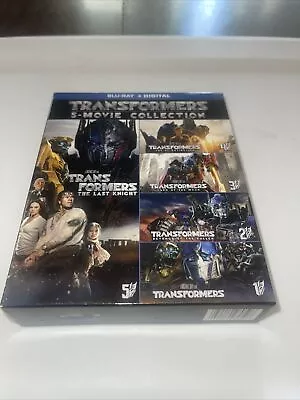 Transformers 5 Movie Collection Blu-ray - Blu-ray By Megan Fox - GOOD • $15
