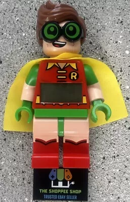 LEGO Batman Robin Alarm Clock Digital | Lego Batman Movie • $70