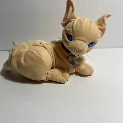 Austin Powers “Mr. Bigglesworth” The Hairless Cat Plush Toy 1998 - Works! • $24.99