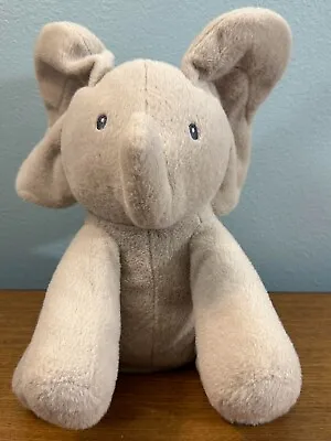 Baby GUND Flappy The Elephant Animated Musical Plush Stuffed Animal Toy WORKS! • $12.99