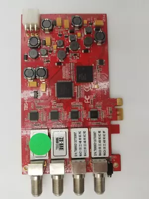 TBS6985 PCIe DVB-S2 Quad Tuner Satellite TV Card • $79.99