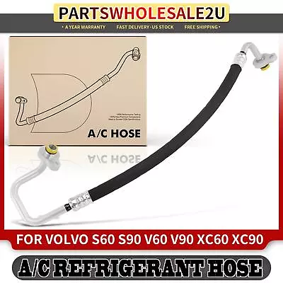 A/C Discharge Line Hose Assembly For Volvo S60 S90 V60 V90 Cross Country XC90 • $22.99