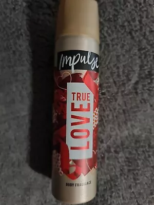 Impulse True Love Body Fragrance Spray 75ml • £0.50