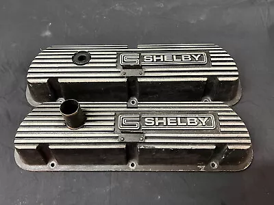 Vintage 1966 1967 CS Carol Shelby Aluminum Valve Covers 289 Small Block • $250