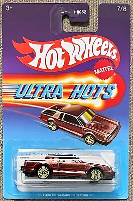 Hot Wheels 2022 ULTRA HOTS #7/8 '87 Buick Regal GNX #HDG67 1:64 Scale • $5.99