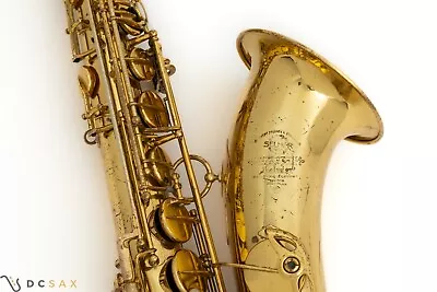 1958 78xxx Selmer Mark VI Tenor Saxophone Just Serviced • $8800