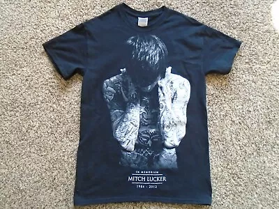 Mitch Lucker 1984-2012  In Memoriam  Tee Shirt Size Small • $24.10