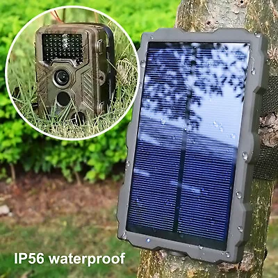 £34.79 • Buy 1500mAh 6V Solar Panel Battery Charger Power For H801 H885 H9 H3 H501 Camera