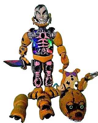 Mexican SPRING BONNIE W. Afton Actionfigure8  FNAF Five Nights At Freddy's MOVIE • $15.99
