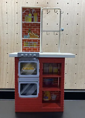 2015 Mattel Barbie Spaghetti Chef Play Set You Can Be Anything Stove Only • $5.63
