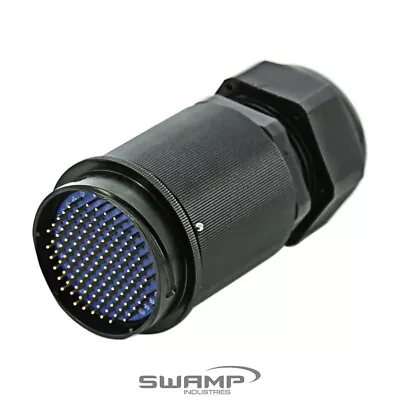 SWAMP 120-Pin 32 Channel Audio Multi Connector Male Gold Contacts IP67 Rated • $34.74