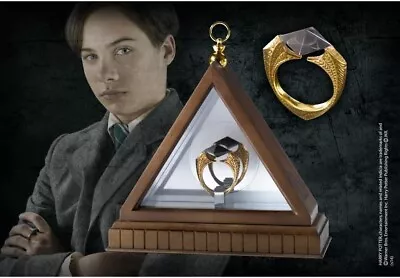 The Horcrux Ring With Display Case Replica - The Noble Collection NIB • $119.99