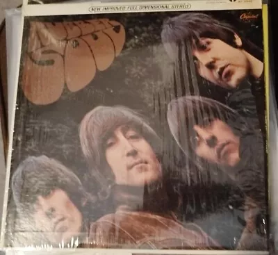  Near Mint  1966  Stereo Of The Beatles  RUBBER SOUL  On  Original Capitol Label • $225