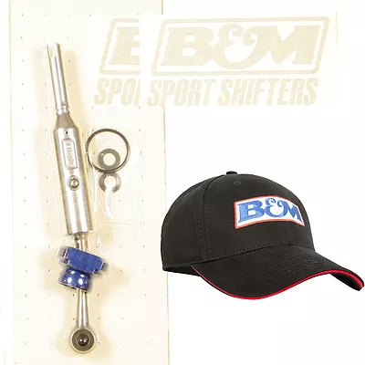 B&M Sport Shifter BMW 1 & 3 Series Manual 45123 SHORT Version W Black B&M Hat • $189.95