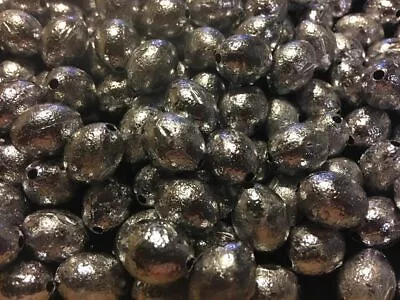 5 Pounds ( 80 ) Of 1 Oz. Egg Sinkers • $23.98