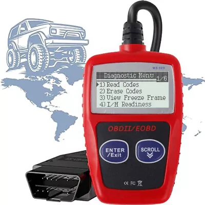 Autel MaxiScan MS309 OBD2 Fault Code Reader Scanner OBDII Auto Diagnostic Tool • $11.87