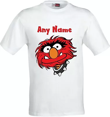 Personalised Animal From The Muppets Full Color Sublimation T Shirt • £9.99