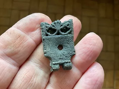 £1 • Buy Medieval/Tudor Pewter Buckle Plate/Strap Fitting.Metal Detecting Finds