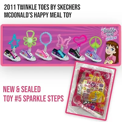 2011 McDonalds Skechers Shoes Twinkle Toes #5 SPARKLE STEPS Happy Meal Toy VTG • $5.99