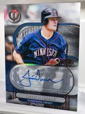 NEW PRODUCT! * #/199 * ON-CARD AUTO * Justin Morneau 2024 Topps Tribute TWINS • $1.99
