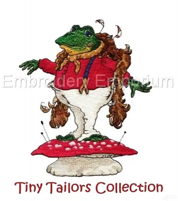 £9.95 • Buy Tiny Tailors Collection - Machine Embroidery Designs On Cd Or Usb