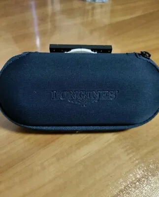Authentic Longines Watch Box Travel Service Case With Foam Inserts • $30