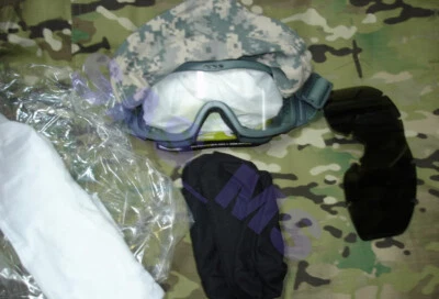 £28.83 • Buy Us Military Ess Profile Nvg Unit Issue Goggles Foliage Green W/acu Cover Nip