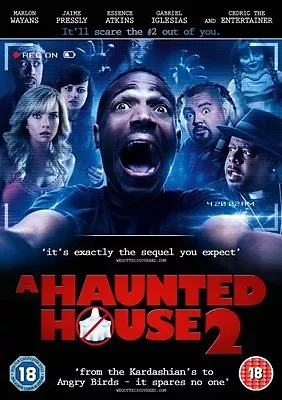 A Haunted House 2 (DVD) (NEW AND SEALED) (REGION 2)  • £4