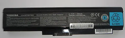 Original Battery Toshiba Dynabook Cx Ss Equium U300 Portege M600 Tecra M8 New • $99.31