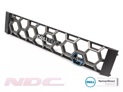 £12.99 • Buy Dell EMC VxRail 2U PowerEdge R540/R550/R740/R7425/R750/R7525/R840 Locking Bezel