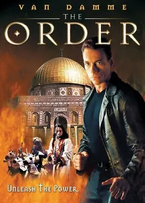 The Order (DVD 2001) Jean-Claude Van-Damme ~Very Good • $6.99