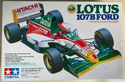 Tamiya 1/20 Lotus 107B Ford Model Kit - No.20038. Includes Photoetch Parts • £90