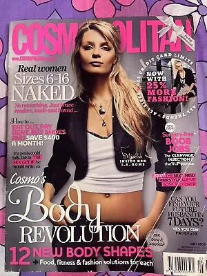 Cosmopolitan Magazine Australia May 2008 RARE Mischa Barton The OC • $27