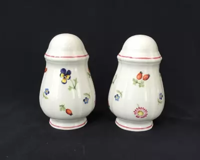 Villeroy & Boch Petite Fleur Salt & Pepper Shakers Luxembourg • $29.99