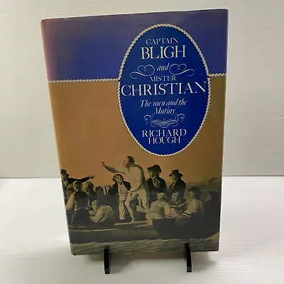 Captain Bligh & Mister Christian Richard Hough 1979 Vintage Hardcover HBDJ • £9.99