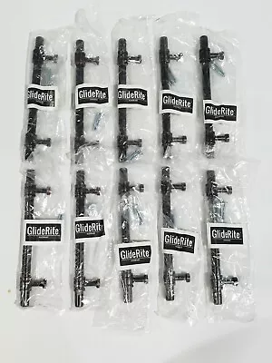 GlideRite 5  Steel Barrel Cabinet Bar Drawer Pulls (10-Pack) 4340-128-ORB-10 • $45