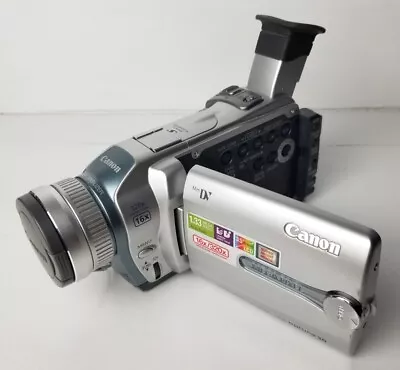 Canon Optura 20 A MiniDV Camcorder With 3.5-inch LCD & 16x Optical Zoom Untested • $49.97