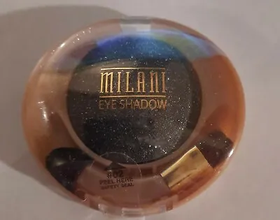 MILANI RUNWAY EYESHADOWS  #02  BLACKOUT Sealed  • $11.95