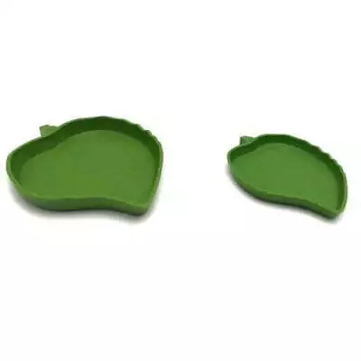 Leaf Shaped Reptile Water Bowl Or Food Dish By Jungle Bob • $4.99