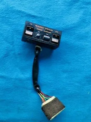 1988-1991 Mazda RX7 FC3s Convertible Headrest Speakers  Switch • $48