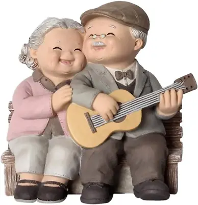 £37.90 • Buy Yikko Love Grandparents Parents Anniversary Wedding Gift Resin Loving Elderly