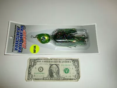 Musky Mayhem Baby Girl Muskie Bucktail Lure - NIP • $13.99