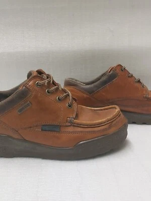 £19.99 • Buy G.T Hawkins Gore-Tex Leather Boots Mens Size 8 Brown 