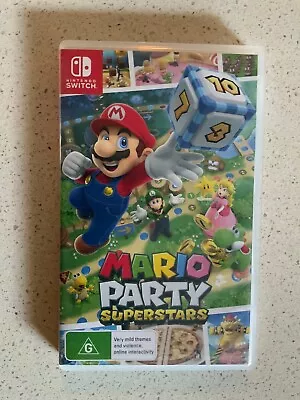 Mario Party Superstars Nintendo Switch Game • $60