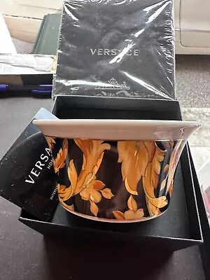 VERSACE VANITY BOWL  NEW In BOX 4.5   SALE • $177