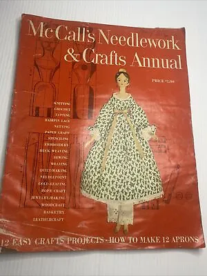 Vintage 1953 McCall's Needlework & Crafts Annual Volume IV • $20.99
